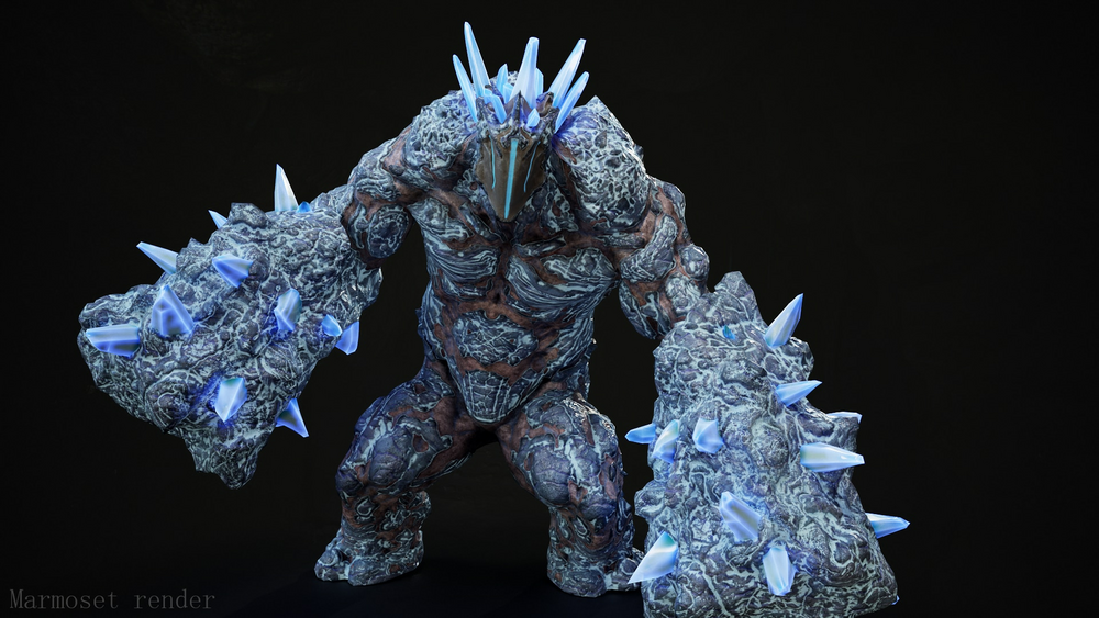 Golem Creature 