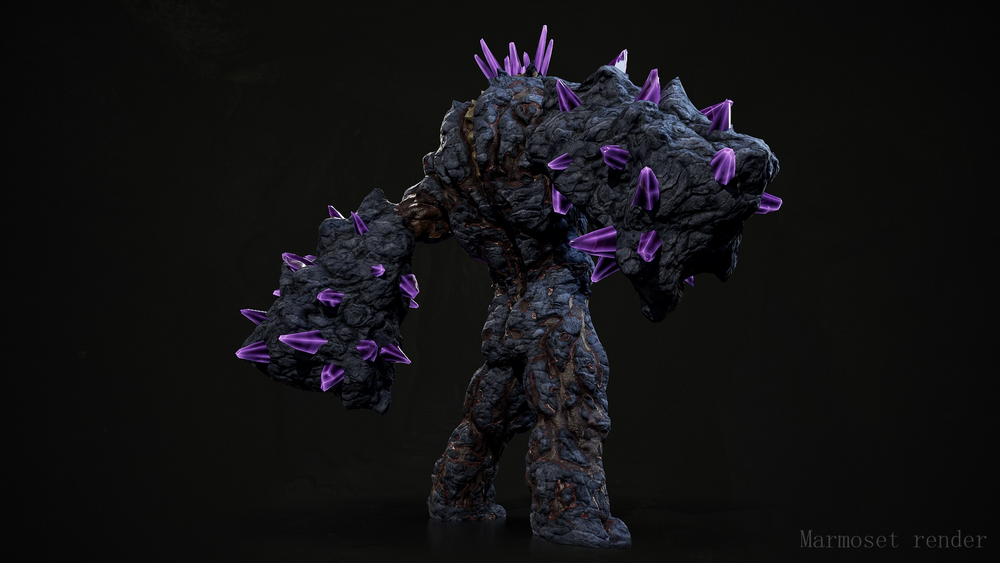 Golem Creature 