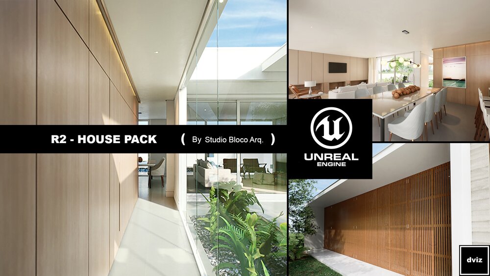 R2 - REALISTIC HOUSE PACK 