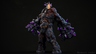 Golem Creature 