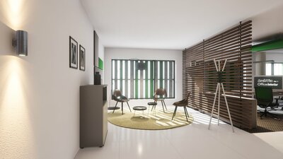 ArchViz Office Interior Set Vol. 1 