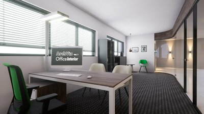 ArchViz Office Interior Set Vol. 1 