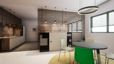 ArchViz Office Interior Set Vol. 1 