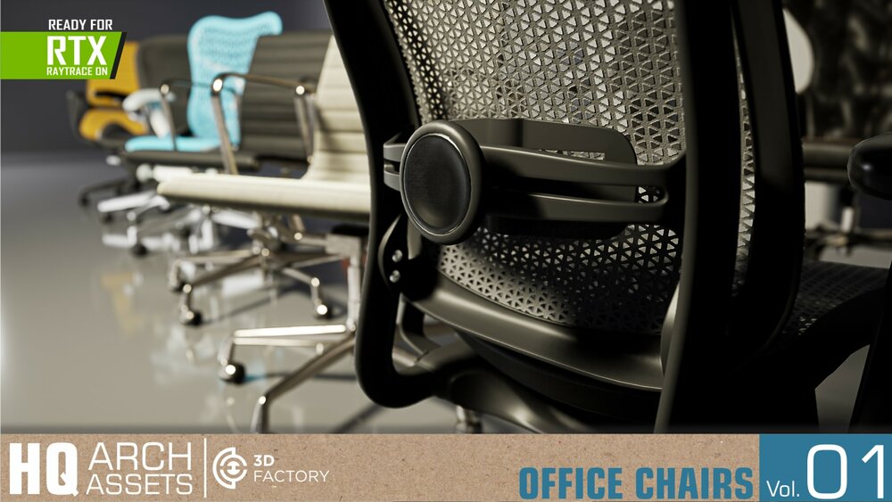 HQ Office Chairs Vol. 1 