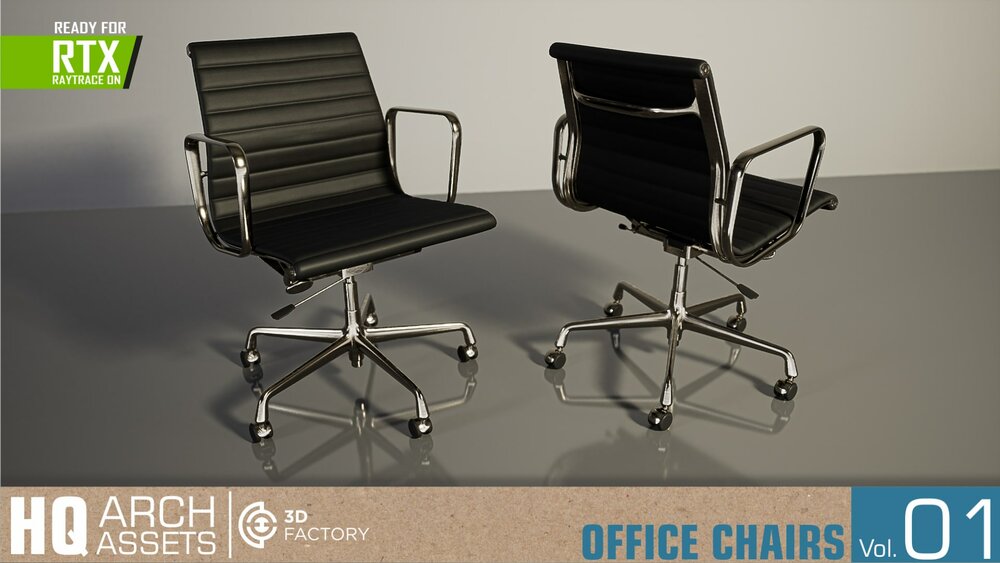 HQ Office Chairs Vol. 1 