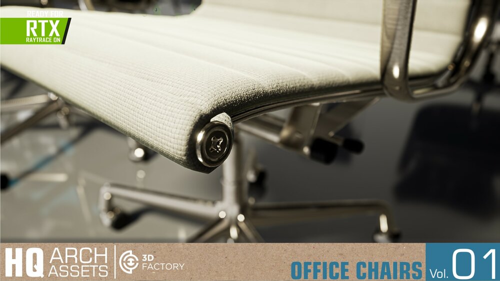 HQ Office Chairs Vol. 1 