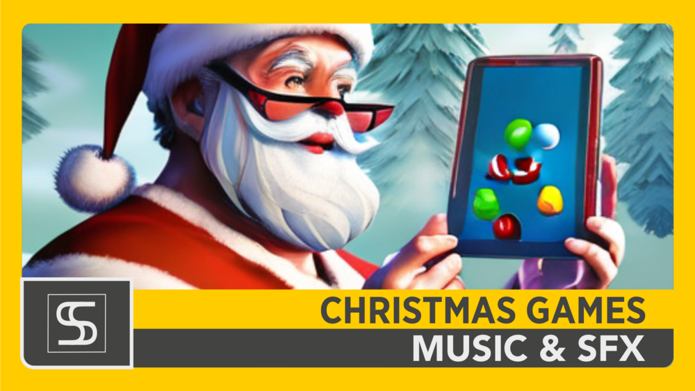 Christmas Games Sound Effects And Music Pack 