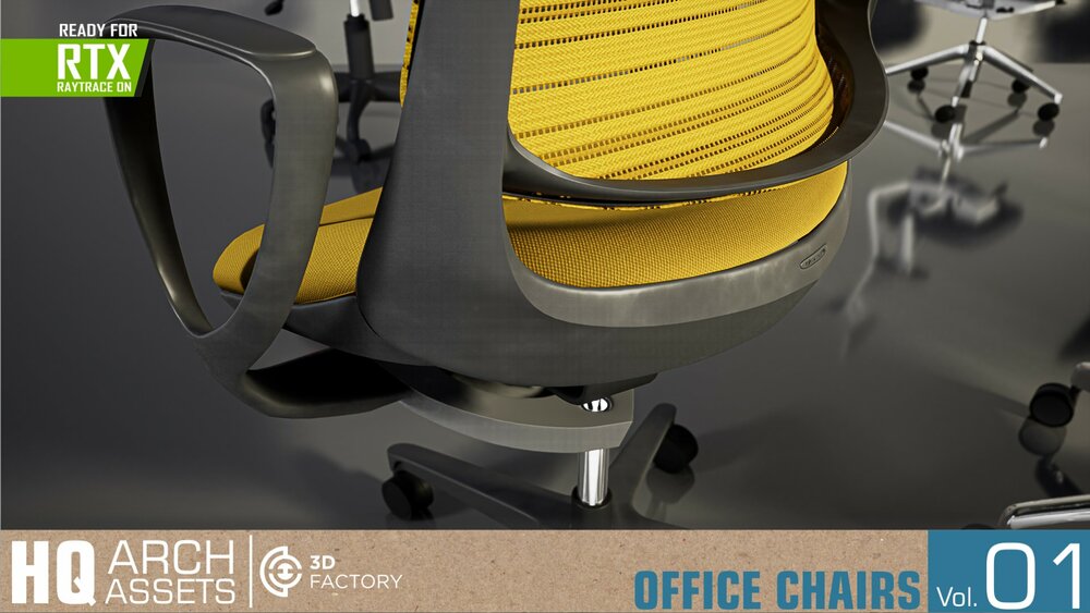 HQ Office Chairs Vol. 1 