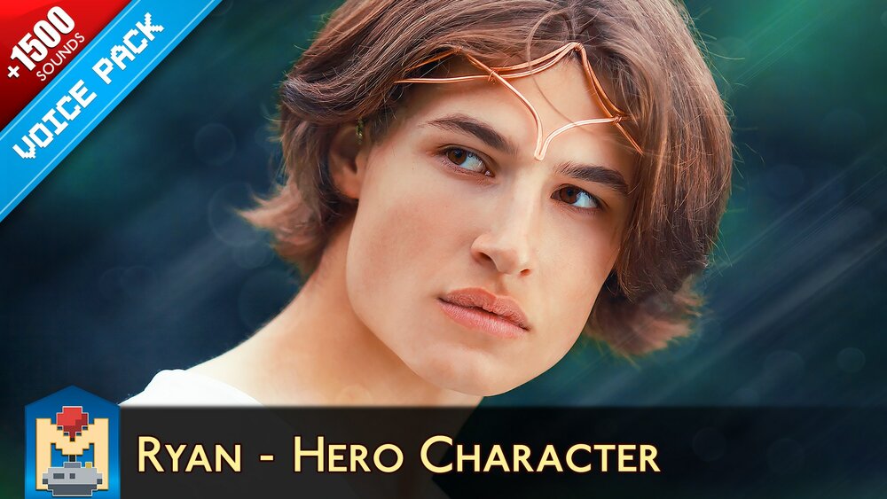 Ryan - Hero Character Voice Pack 