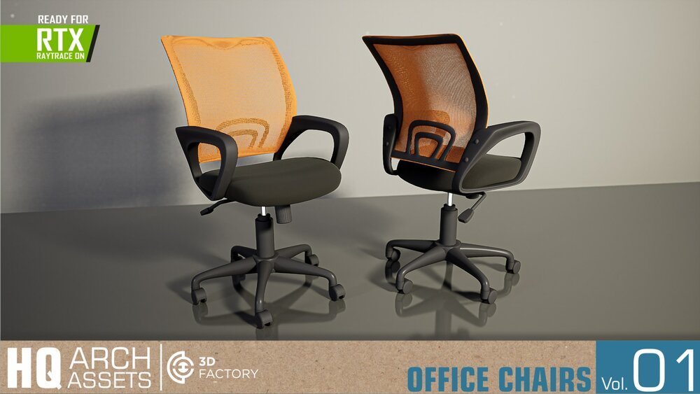 HQ Office Chairs Vol. 1 