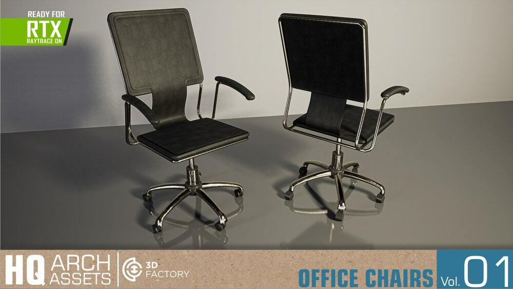 HQ Office Chairs Vol. 1 