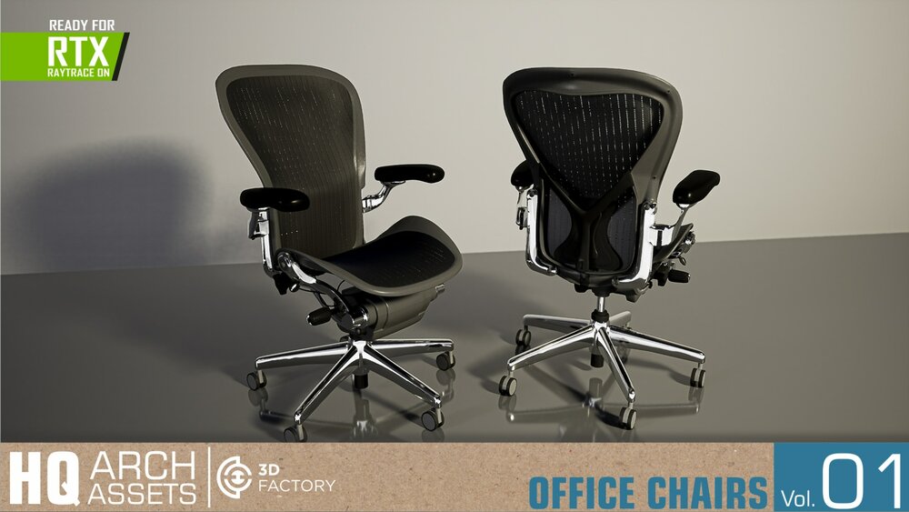 HQ Office Chairs Vol. 1 