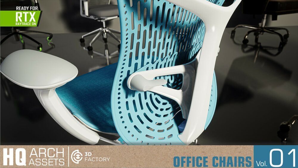 HQ Office Chairs Vol. 1 