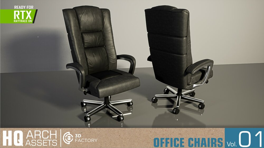 HQ Office Chairs Vol. 1 