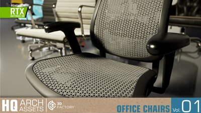 HQ Office Chairs Vol. 1 