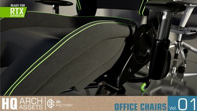 HQ Office Chairs Vol. 1 