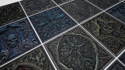 30 Medieval Gothic Materials Pack 02 