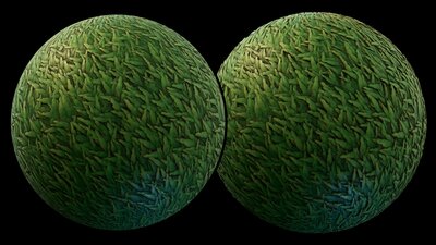 Stylized Grass Materials Pack 1 PT 