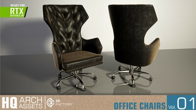 HQ Office Chairs Vol. 1 