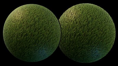 Stylized Grass Materials Pack 1 PT 