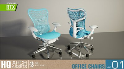 HQ Office Chairs Vol. 1 