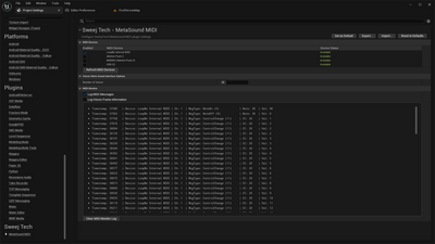 SweejTech MetaSound MIDI 