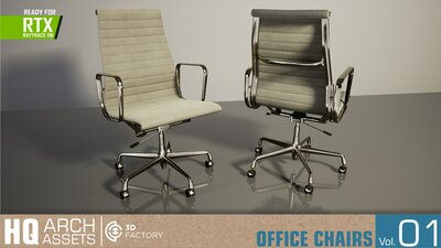 HQ Office Chairs Vol. 1 