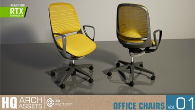 HQ Office Chairs Vol. 1 