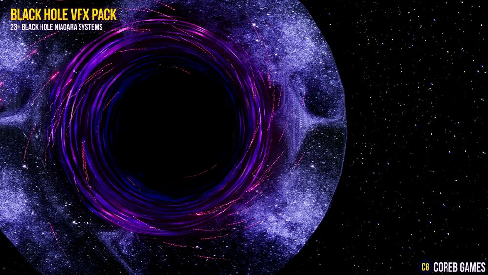 Interactive Black Hole VFX 