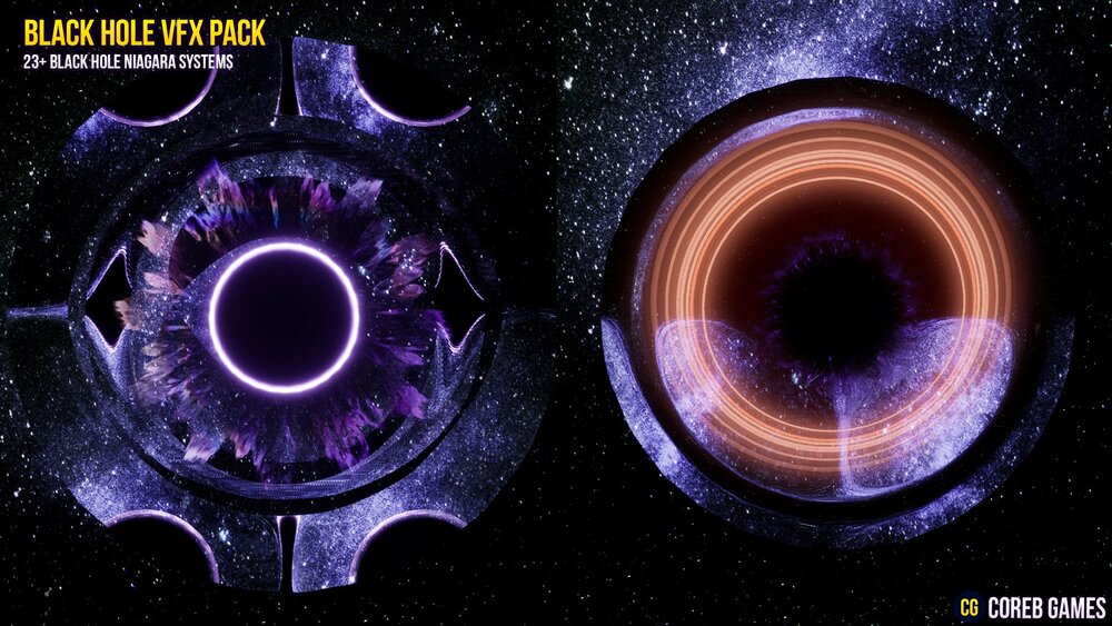 Interactive Black Hole VFX 