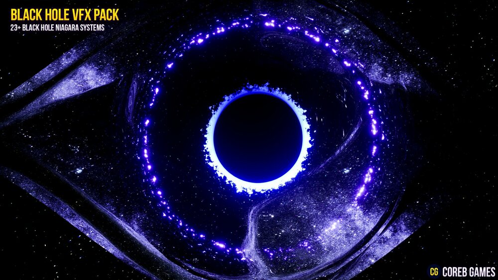 Interactive Black Hole VFX 