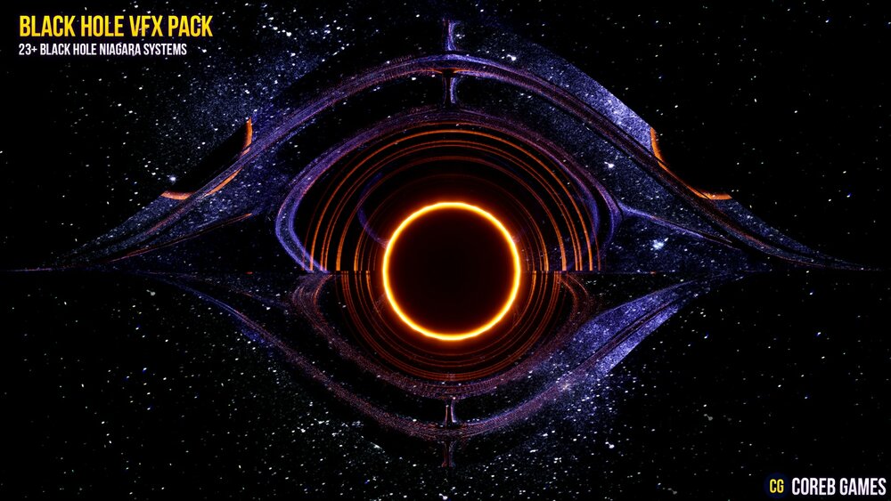 Interactive Black Hole VFX 