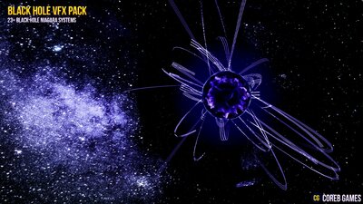 Interactive Black Hole VFX 