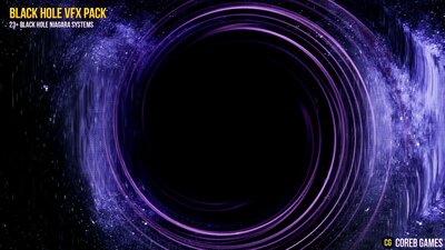 Interactive Black Hole VFX 