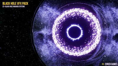 Interactive Black Hole VFX 