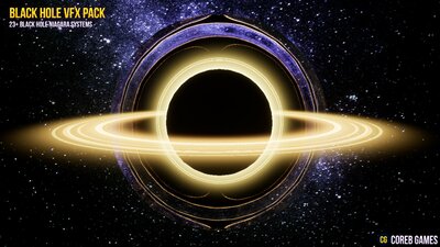 Interactive Black Hole VFX 