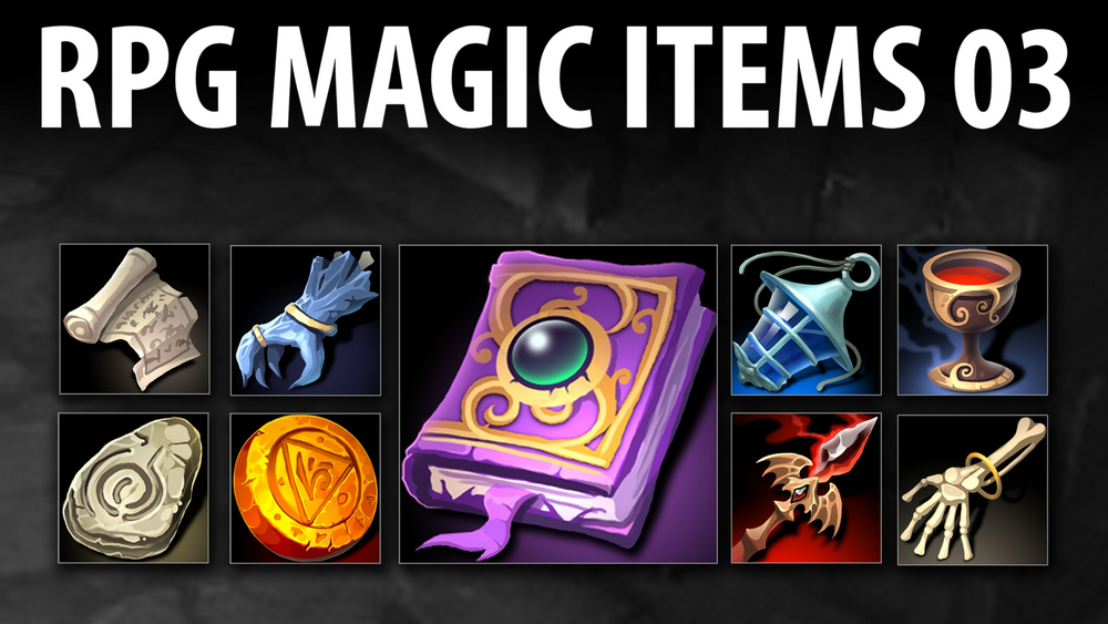 RPG Magic Items 03 