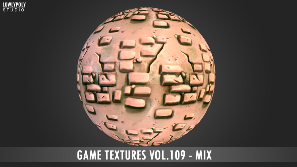 Mix Vol.109 - Game Textures 