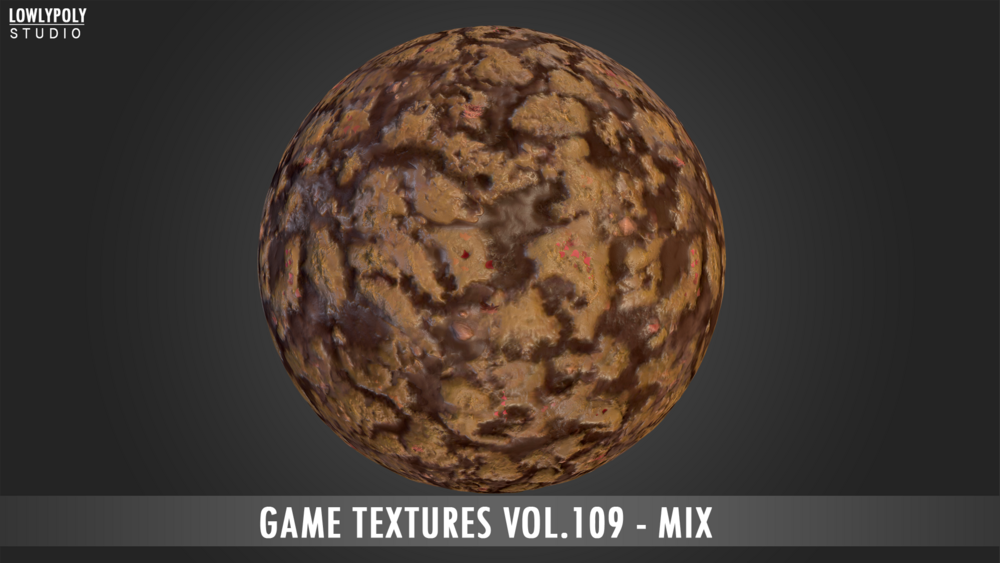 Mix Vol.109 - Game Textures 