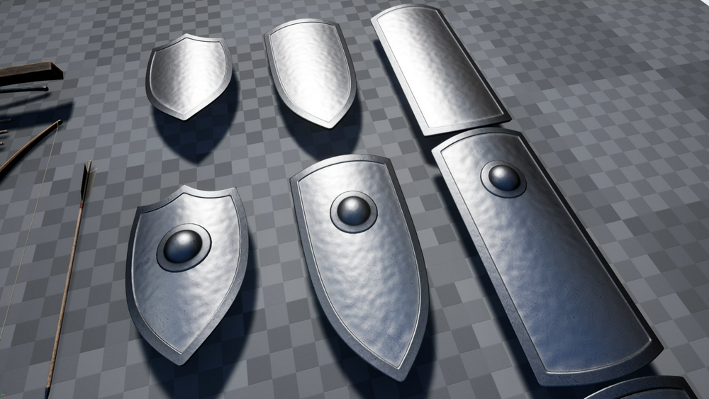 Medieval Weapons Complete Pack 