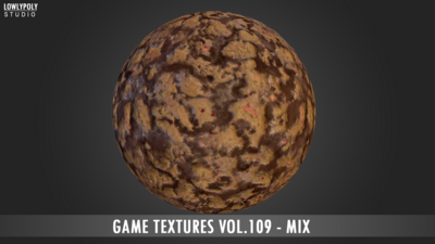 Mix Vol.109 - Game Textures 