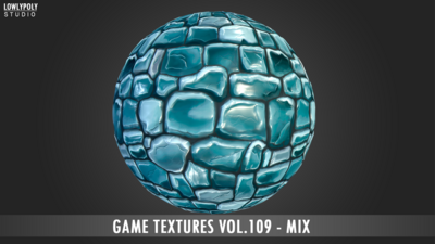 Mix Vol.109 - Game Textures 