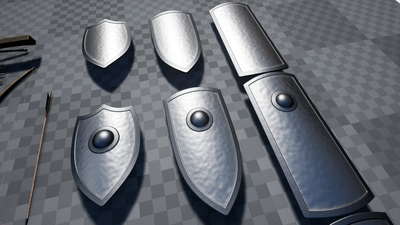 Medieval Weapons Complete Pack 