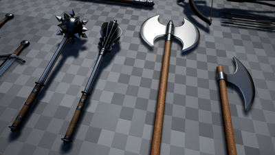 Medieval Weapons Complete Pack 