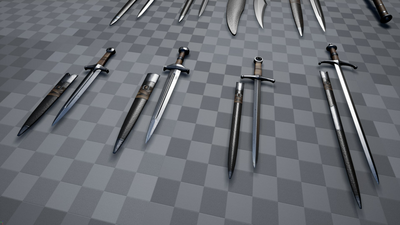 Medieval Weapons Complete Pack 