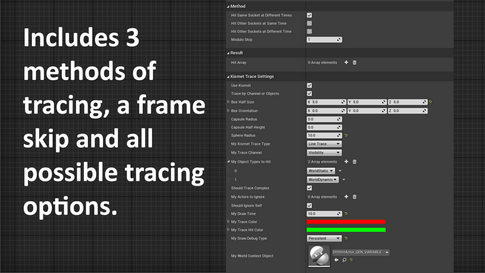 Did it hit - Trace Detection Plugin 