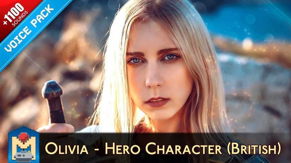 Olivia - British Hero Character Voice Pack 