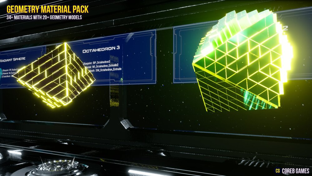 Geometry Material Pack 