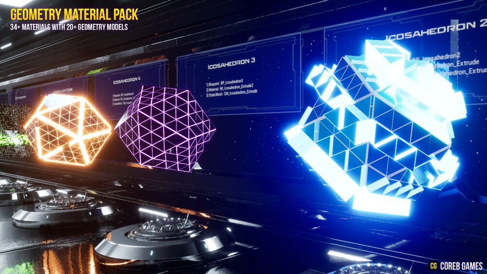 Geometry Material Pack 