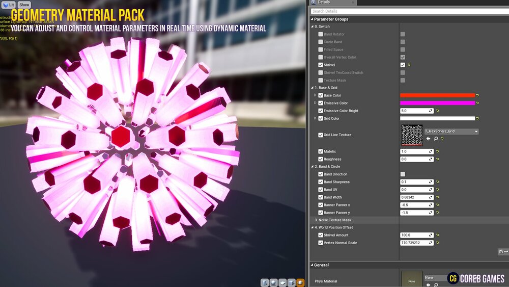 Geometry Material Pack 